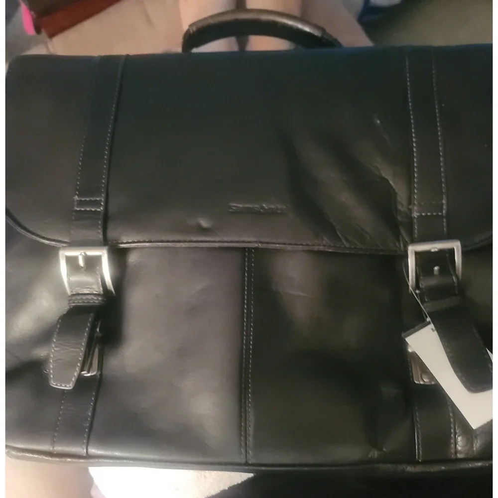 Samsonite vintage messenger
